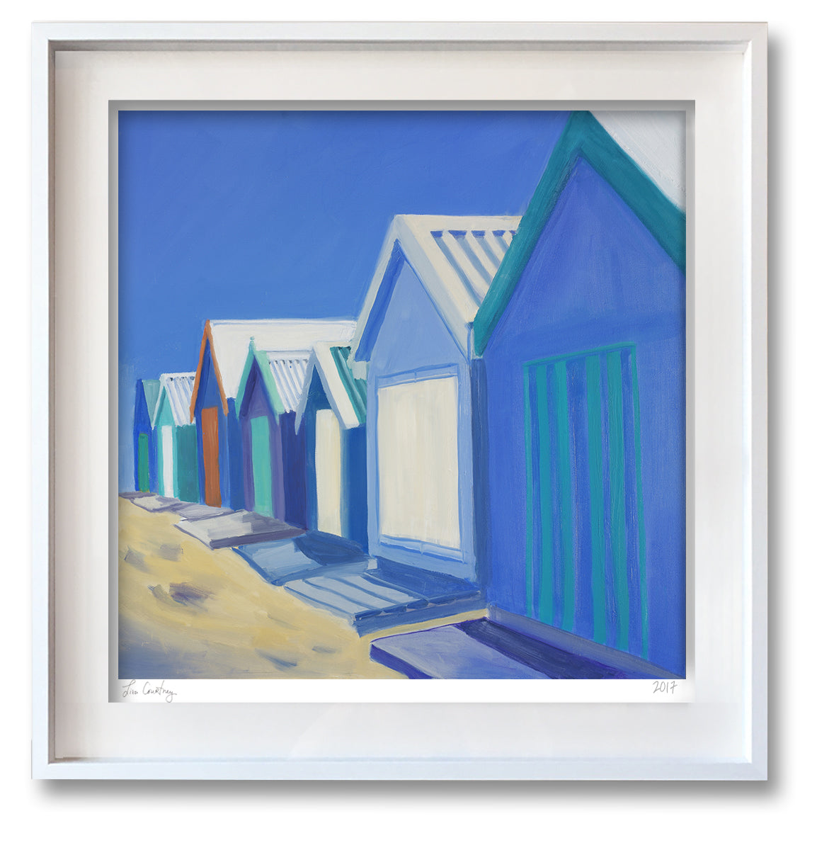 Brisbane Bath Houses, Beach Cottages #2