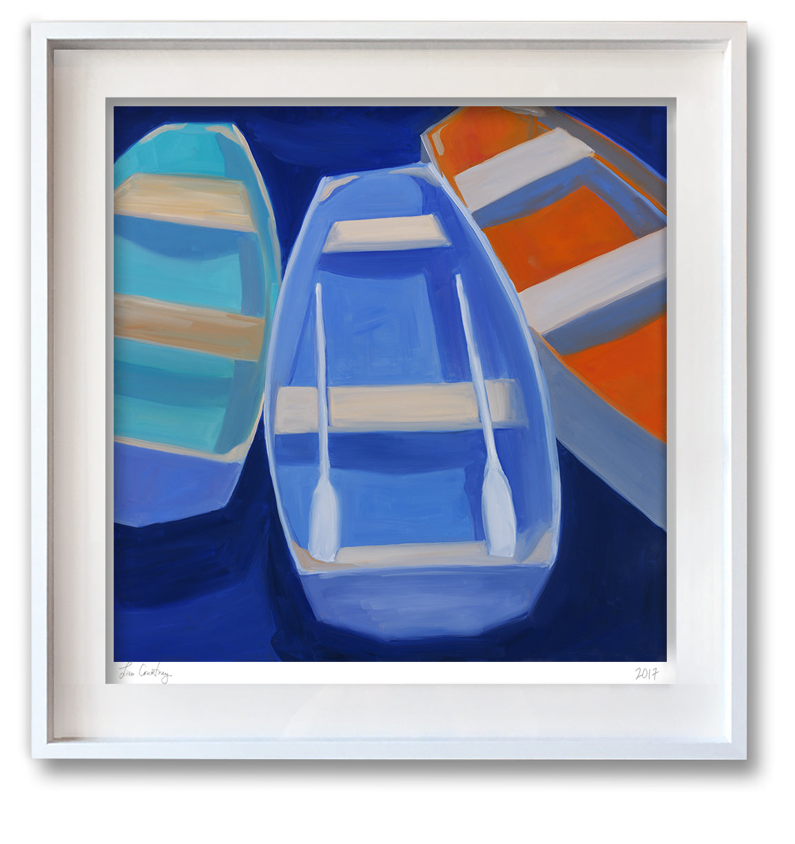Three Sisters in Harbor