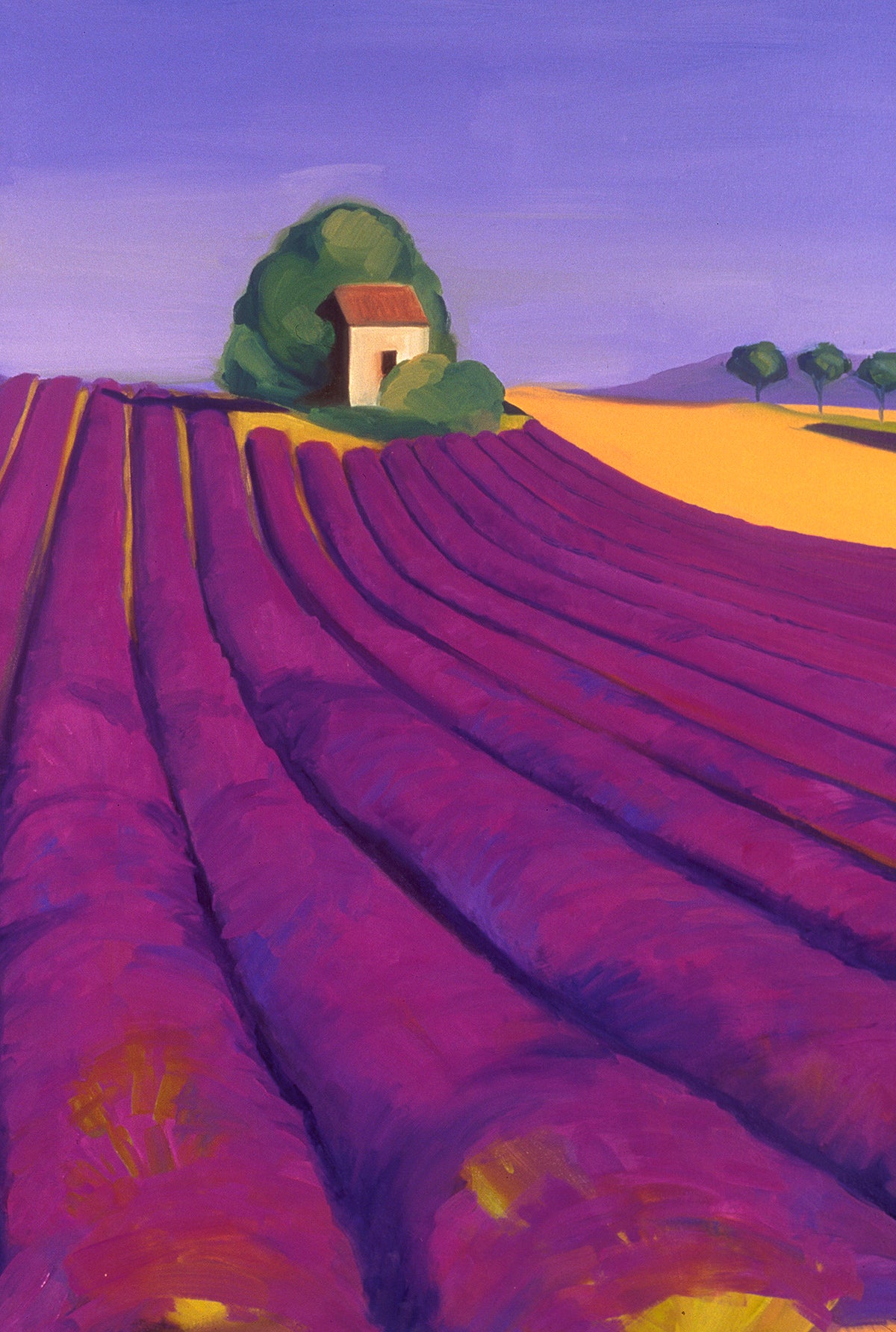 When I travel, I experience a place and something magical happens.