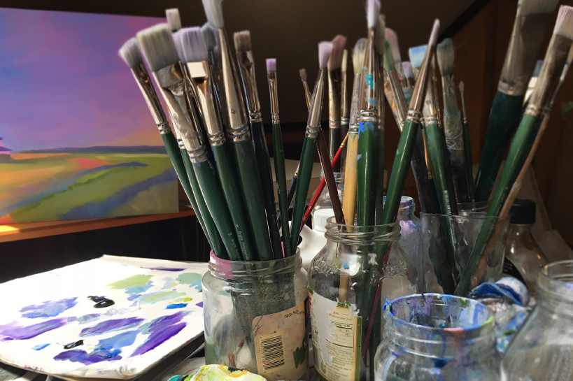 Paint Brushes & Acrylic Paint Brushes –