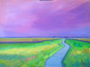 Marsh Fling (Plum Island) oil on canvas